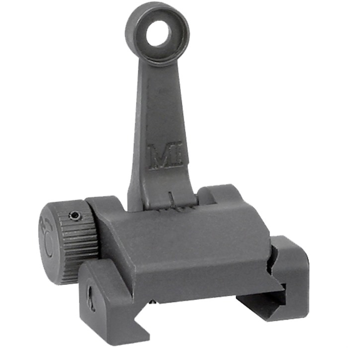 MIDWEST INDUSTRIES, INC. - AR-15 COMBAT RIFLE FOLDING REAR SIGHT