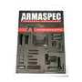 ARMASPEC - AR-15 GUN BUILDERS LOWER PARTS KITS STAINLESS .223/5.56