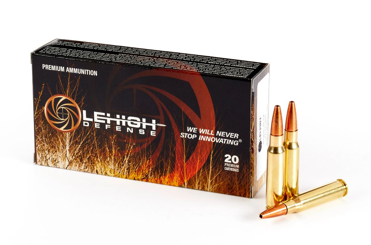 LEHIGH DEFENSE, LLC - CONTROLLED CHAOS 308 WINCHESTER AMMO