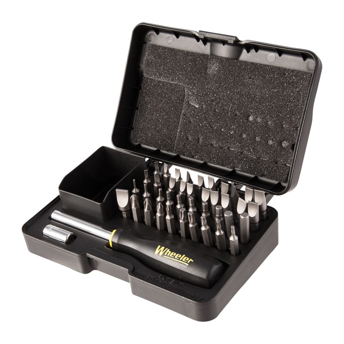 WHEELER ENGINEERING PROFESSIONAL GUNSMITHING SCREWDRIVER SET