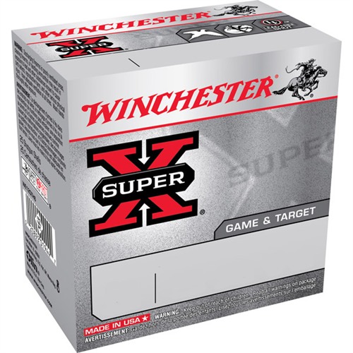 WINCHESTER - SUPER-X TARGET 20 GAUGE SHOTGUN AMMO