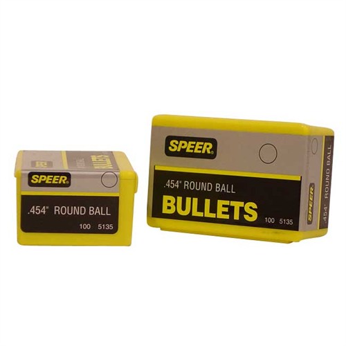 SPEER Speer Bullet Muz Rnd Ball .454