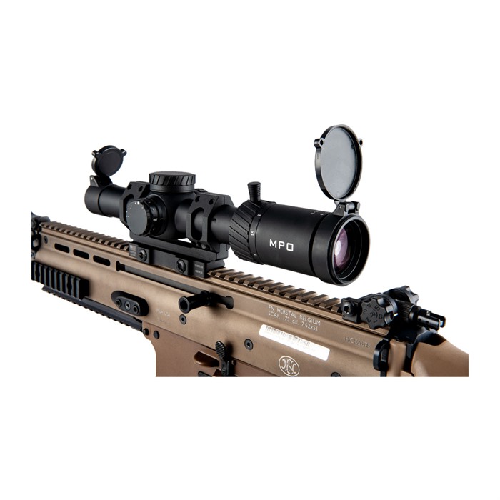 BROWNELLS - MATCH PRECISION OPTIC (MPO) 1-8X24MM SFP ILLUMINATED RIFLE SCOPE