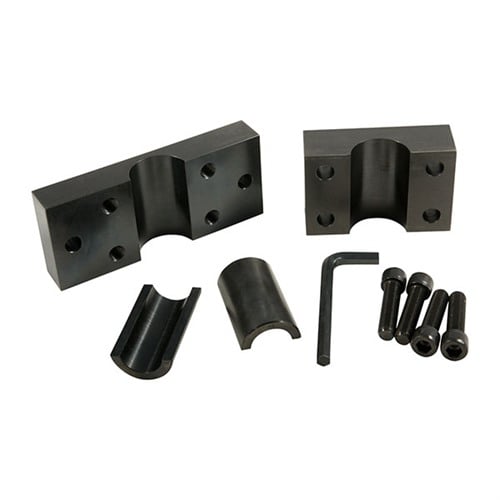 BROWNELLS BARREL VISES W/ BUSHINGS