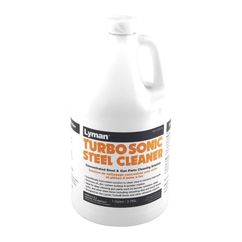 LYMAN - TURBO SONIC STEEL CLEANER
