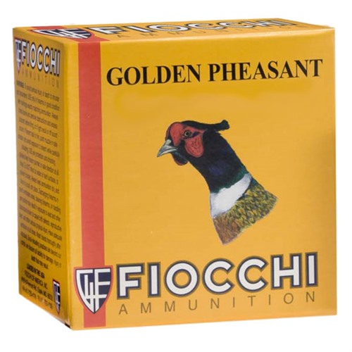 Golden Pheasant 12 Gauge 3" 1-3/4oz #5 Shot 25/Box