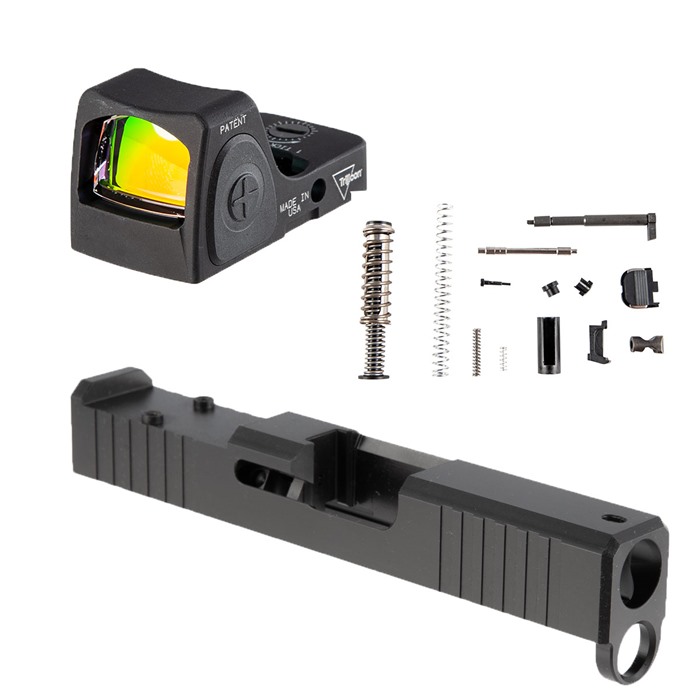 BROWNELLS BUNDLES - RMRCC SLIDE & PARTS KIT FOR GLOCK® 43 W/RMRCC ADJ 3.25 MOA DOT