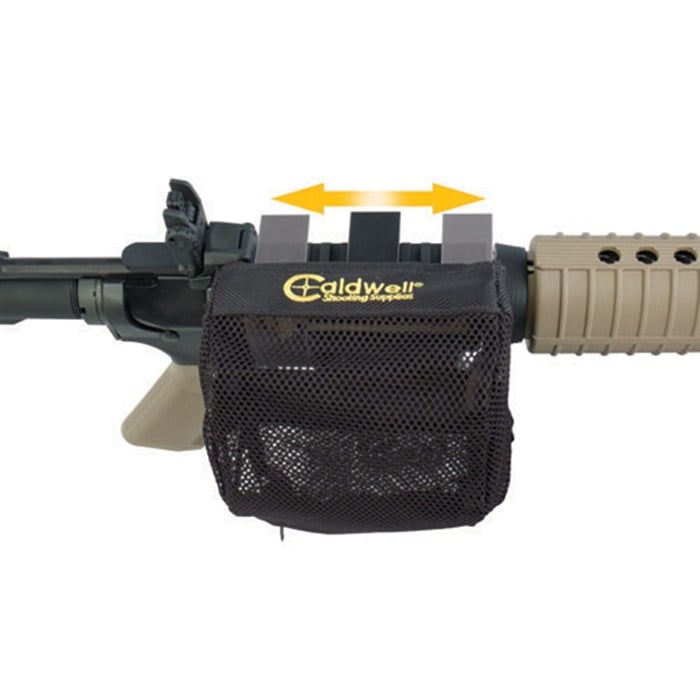 CALDWELL SHOOTING SUPPLIES BRASS CATCHER PICATINNY MOUNT