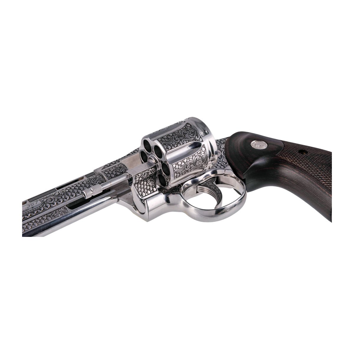 COLT SPECIAL EDITION ENGRAVED PYTHON 357 MAGNUM/38SPECIAL REVOLVER