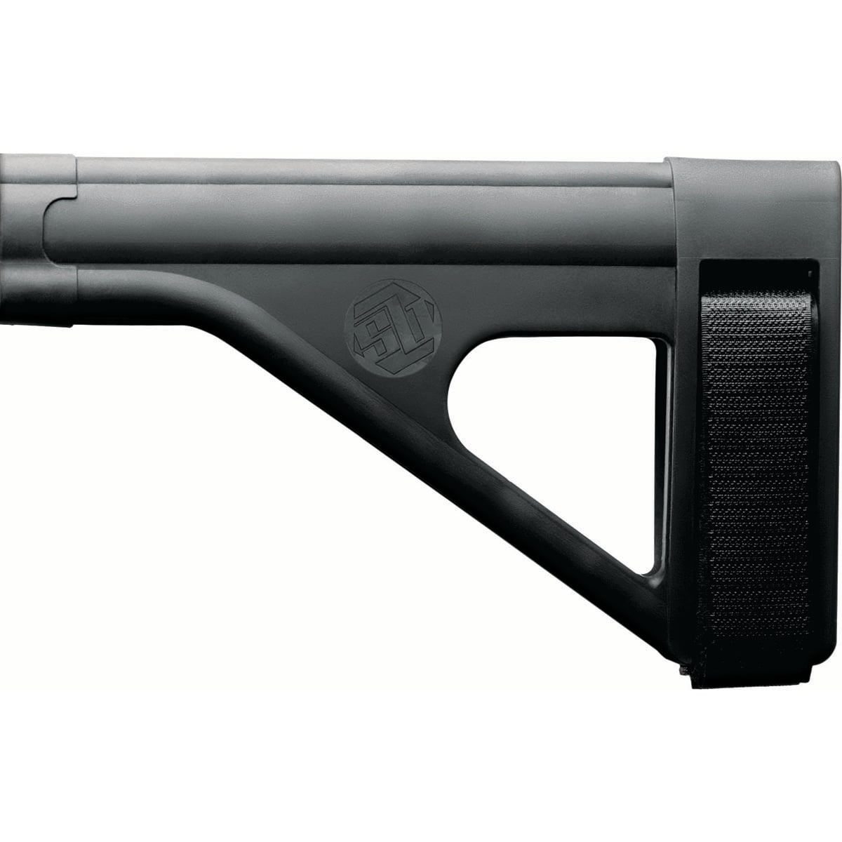 SB Tactical SOB AR Pistol Stabilizing Brace W/ SBT Logo, Black - SOB-01-SB