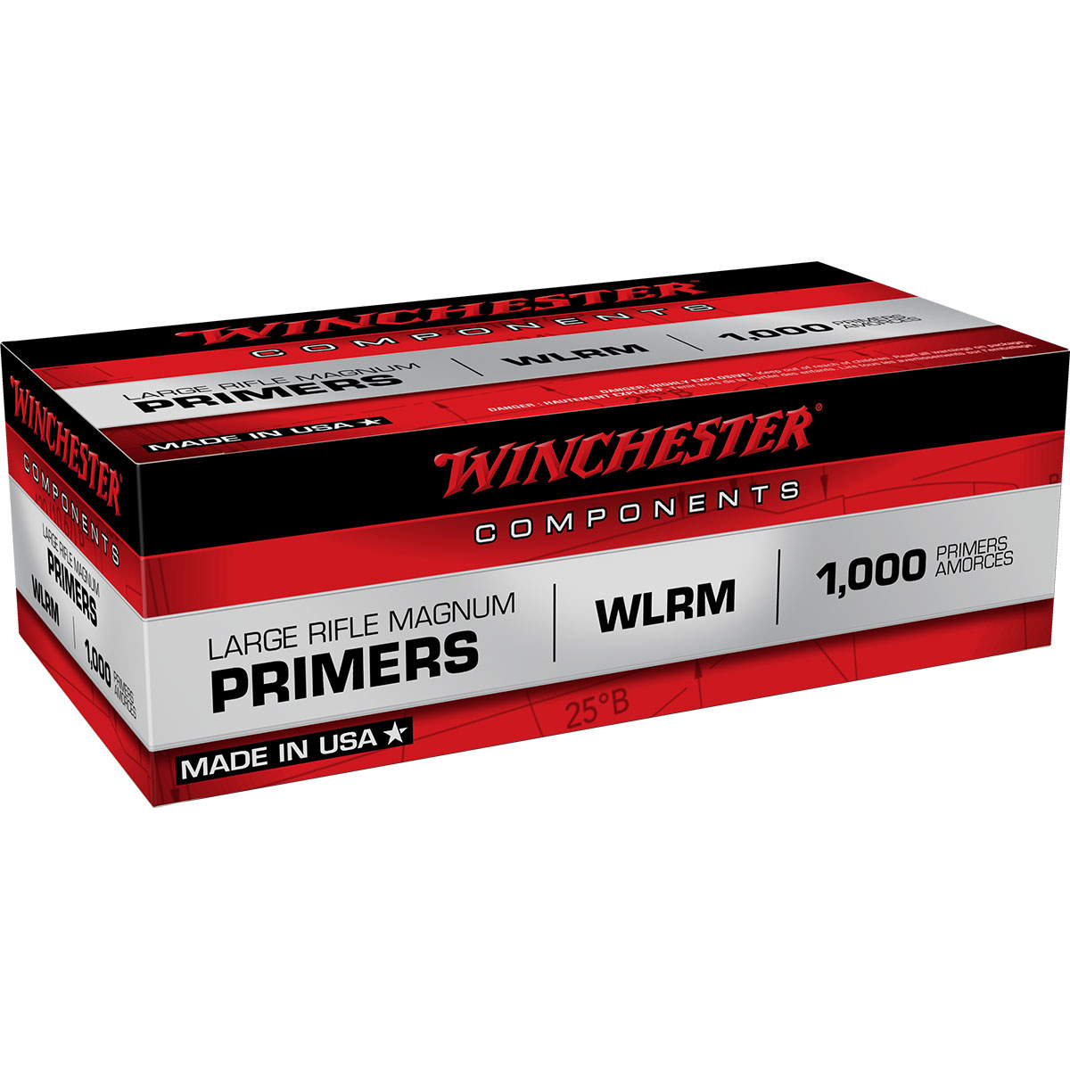 WINCHESTER - LARGE RIFLE MAGNUM PRIMERS