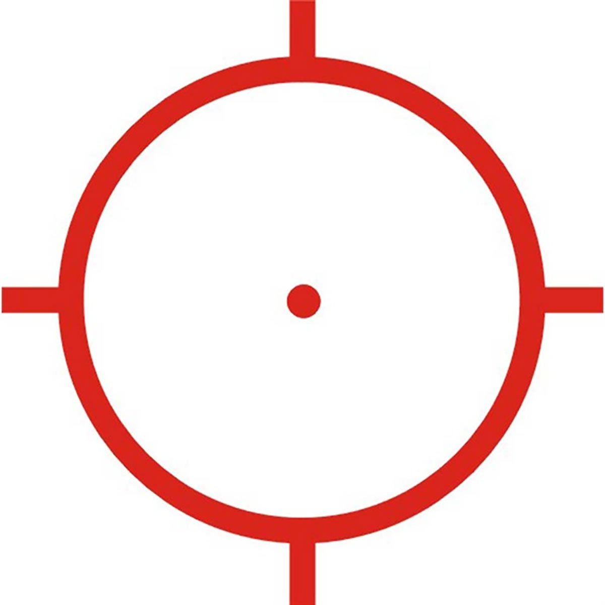 HWS EXPS3-0 NVG Comp. Holo 68 MOA Ring Red Dot Reticle Blk