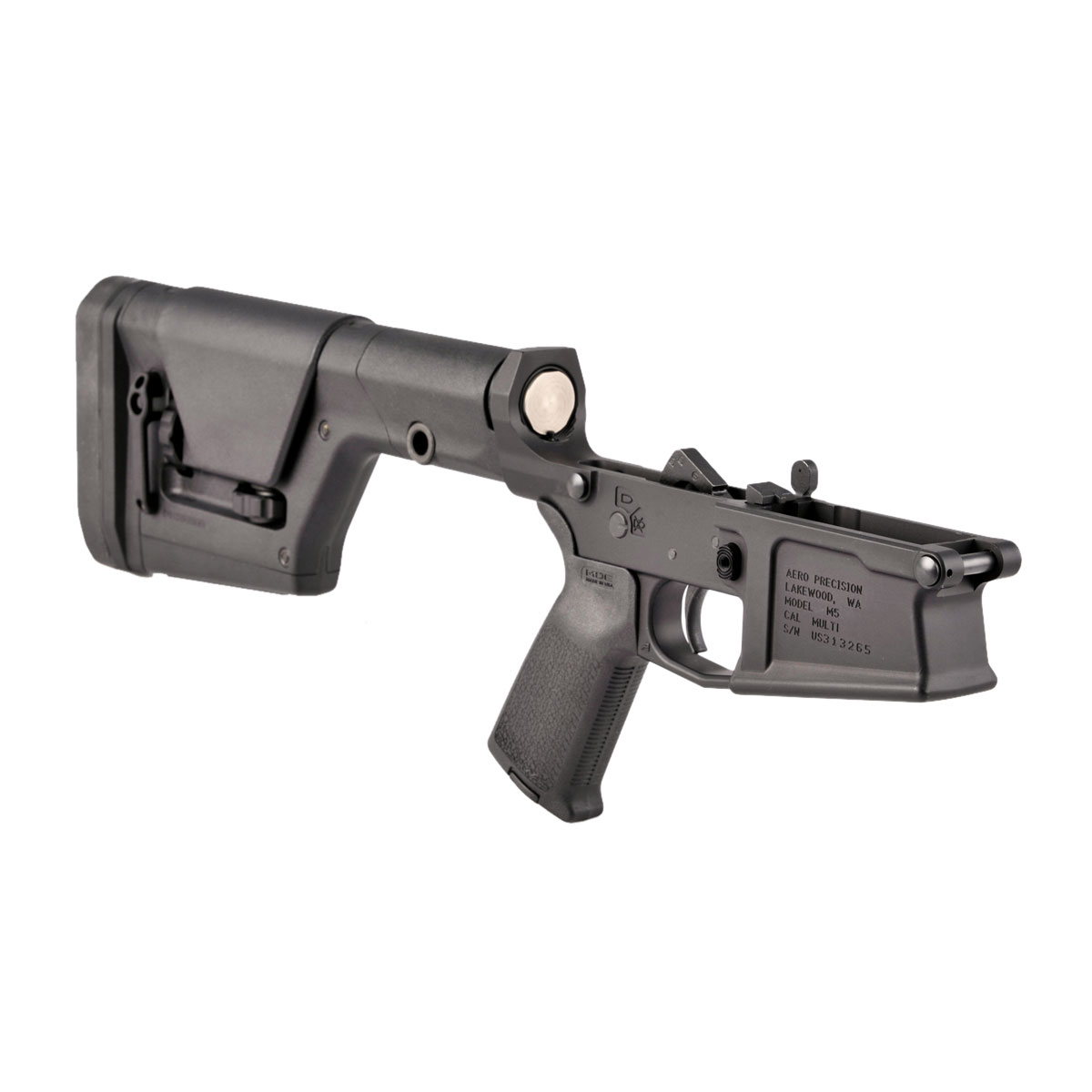 AERO PRECISION - M5 COMPLETE LOWER RECEIVER W/MOE GRIP