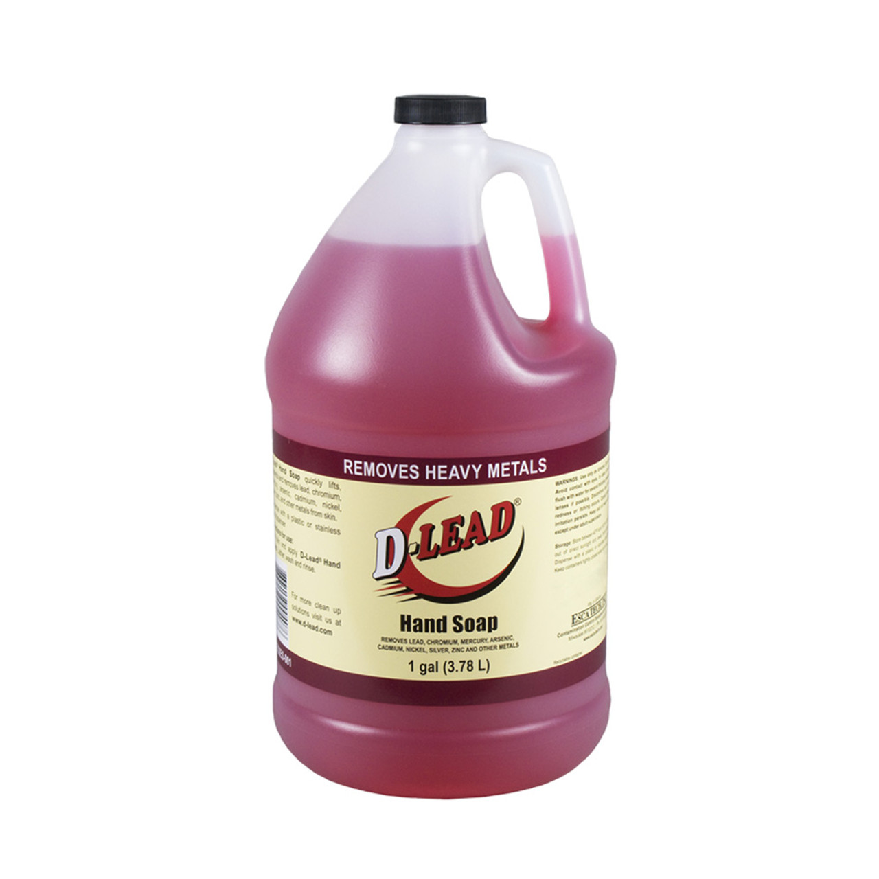 ESCATECH, INC. DLead Hand Soap 4/1 Gallon