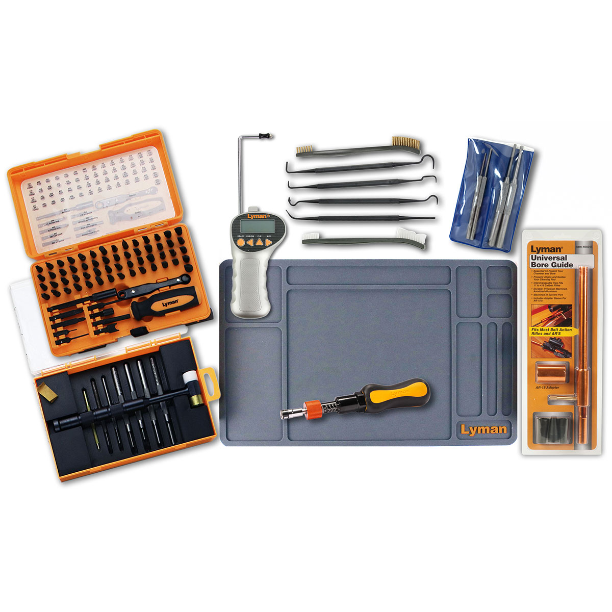 Gunsmithing Kit LYMAN ULTIMATE GUNSMITH KIT | UPC: 011516703217