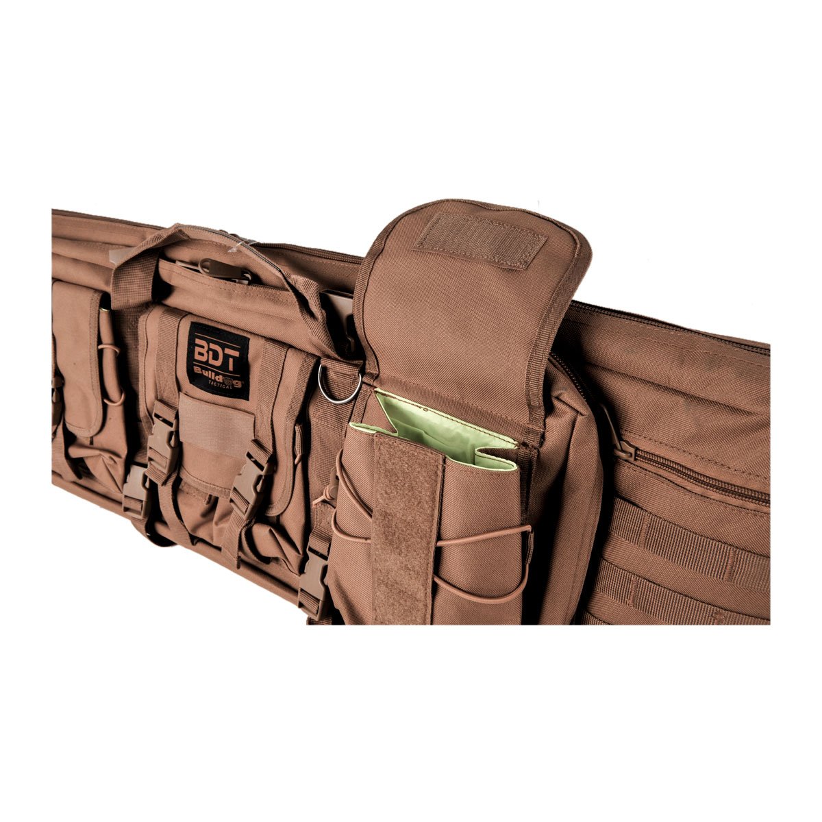 BULLDOG CASES BDT ELITE DOUBLE TACTICAL RIFLE BAG