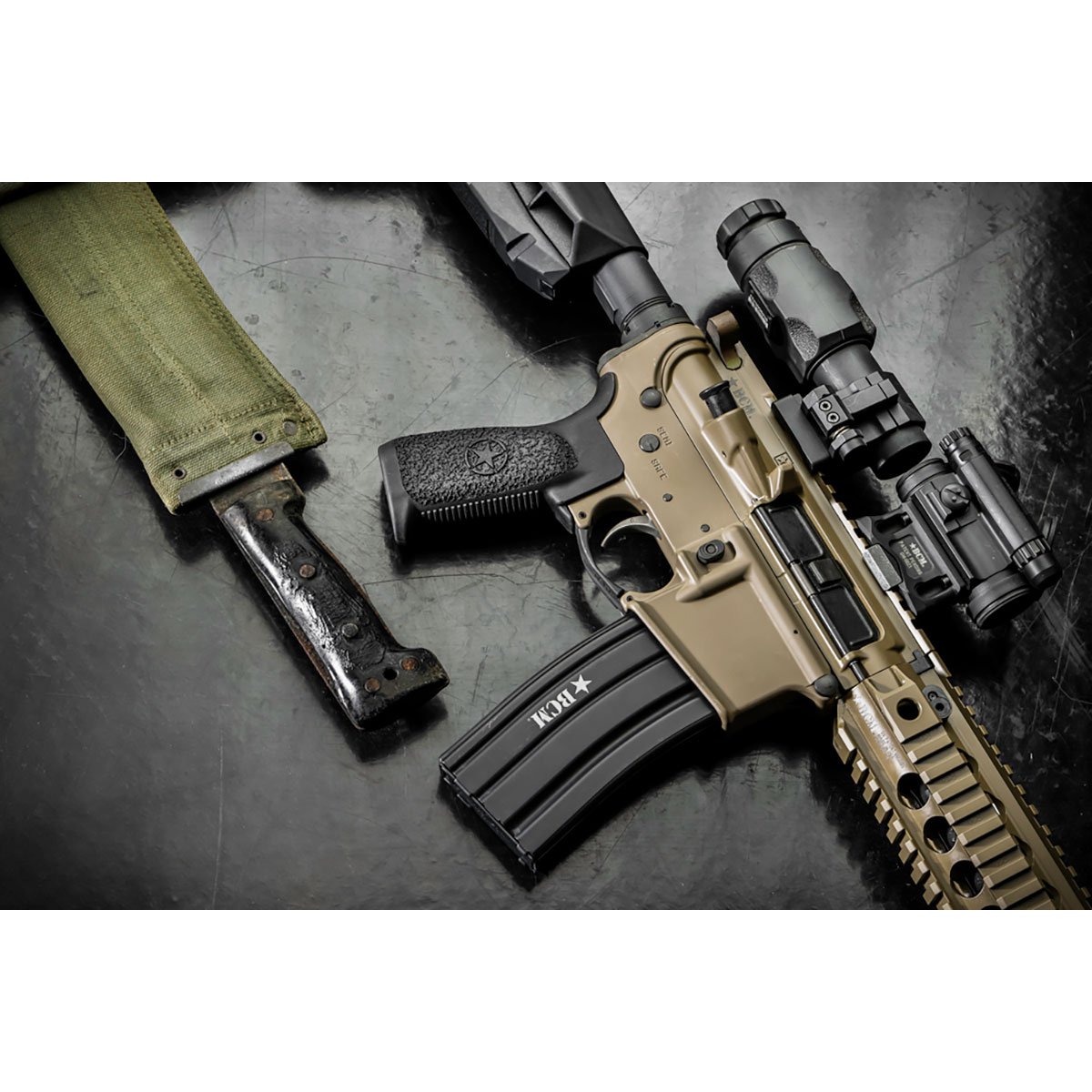 BRAVO COMPANY AT OPTIC MOUNTS