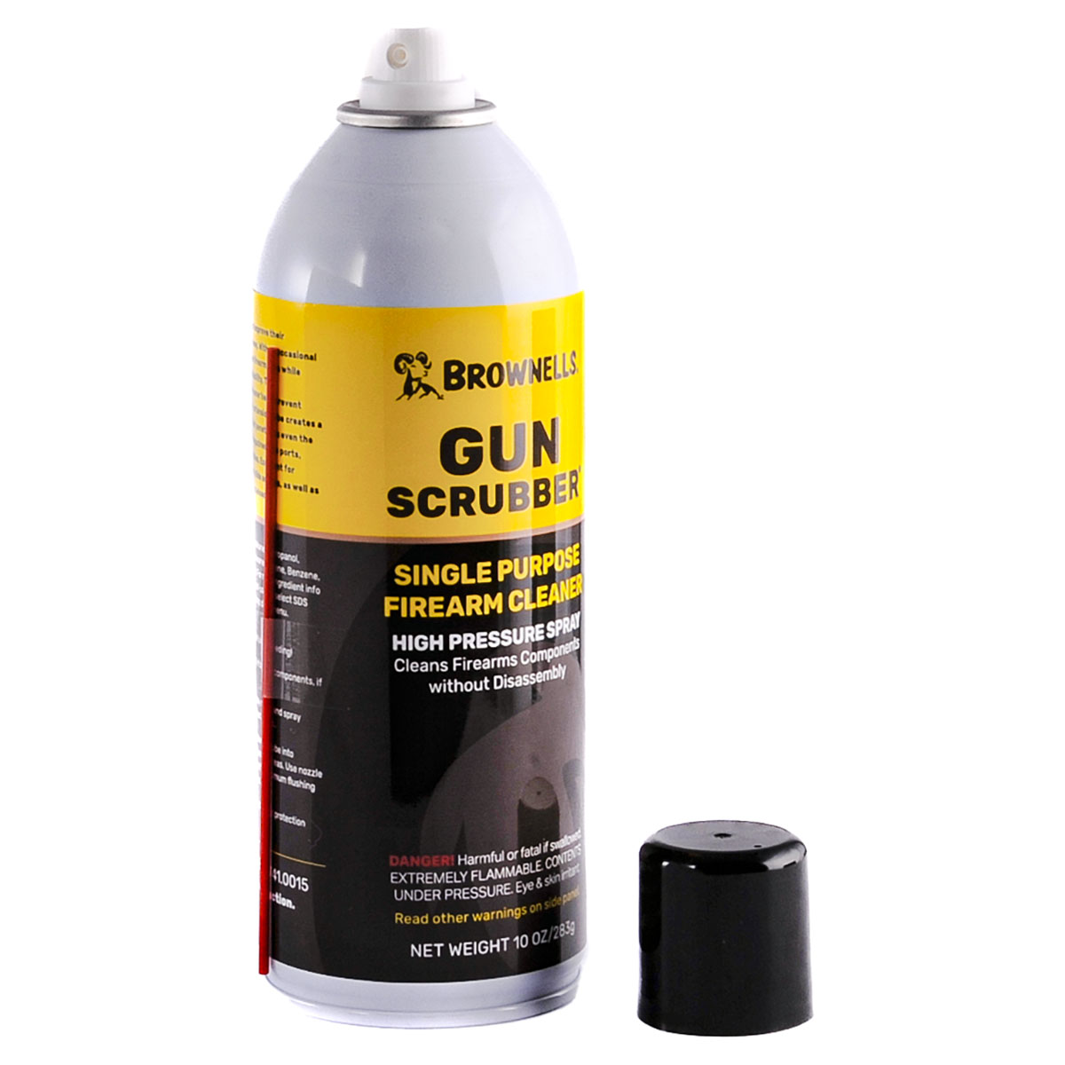 Birchwood Casey Gun Scrubber Synthetic Safe Cleaner, Aerosol Spray, 10 Oz