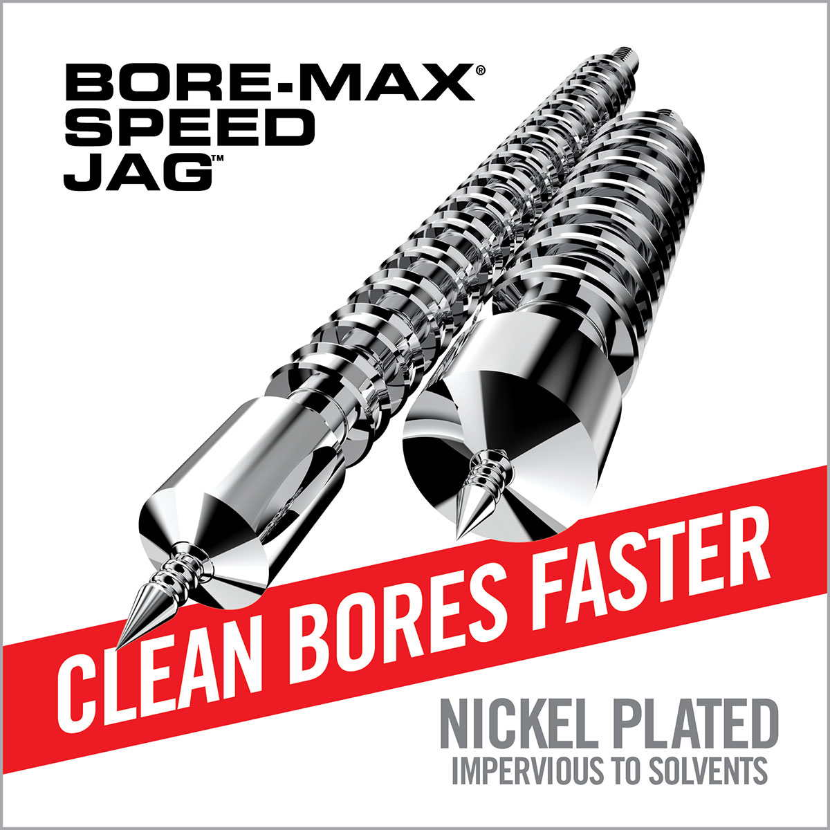 REAL AVID BORE-MAX SPEED JAGS & PATCHES MULTI-CAL PACK