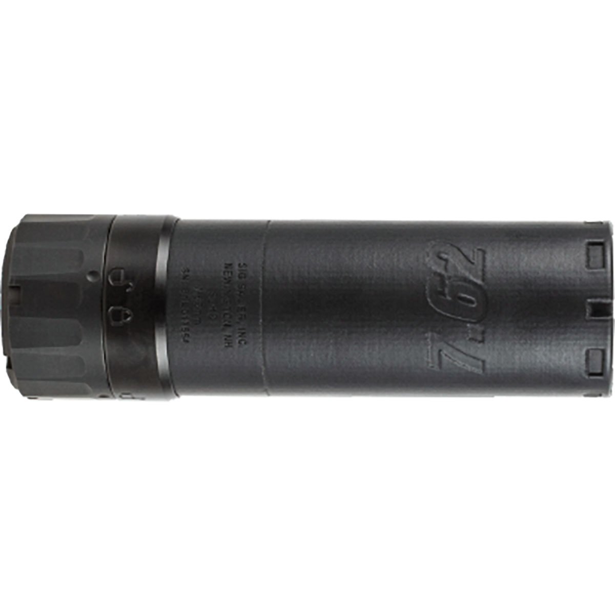 SIG SAUER, INC. Next Gen 7.62mm Compact QD Rifle Suppressor Black | UPC ...