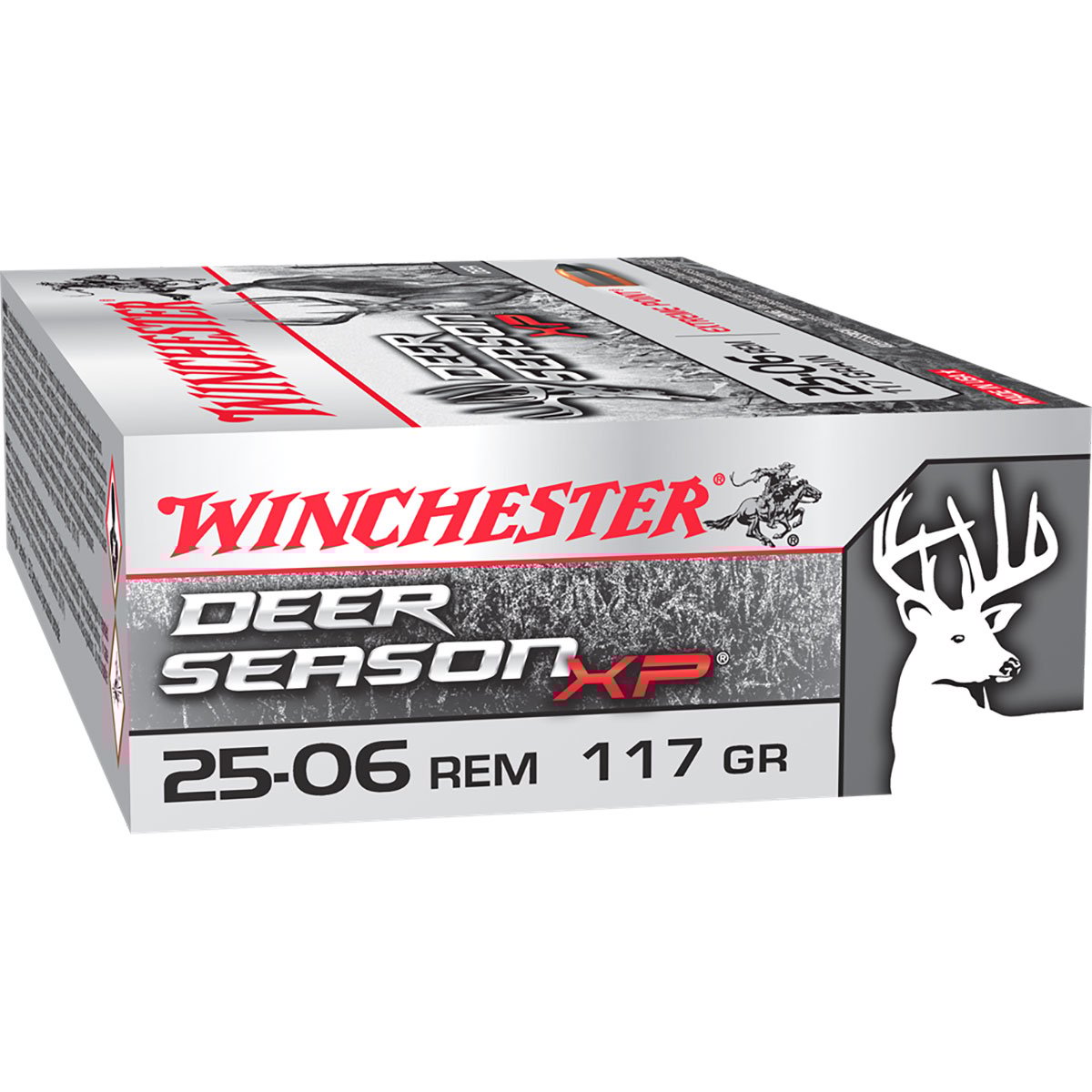 WINCHESTER DEER SEASON XP 2506 REMINGTON RIFLE AMMO