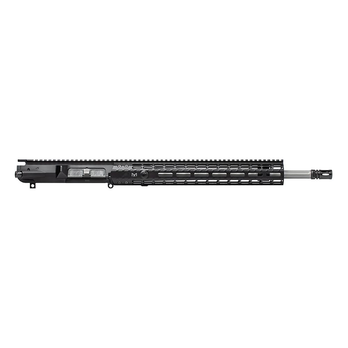 Aero Precision M5E1 Complete Upper, 18\" .308 SS Fluted Barrel, EM-15 Handguard - Anodized Black - APAR308554M69