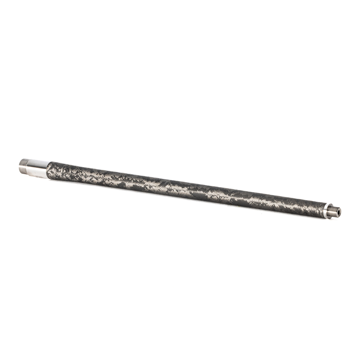 Proof Research Zermatt TL3/SR3 Shouldered Prefit Carbon Fiber Barrels - 6.5 Prc 7.5 Twist 24" Carbon Fiber Sendero Barrel, vista 2