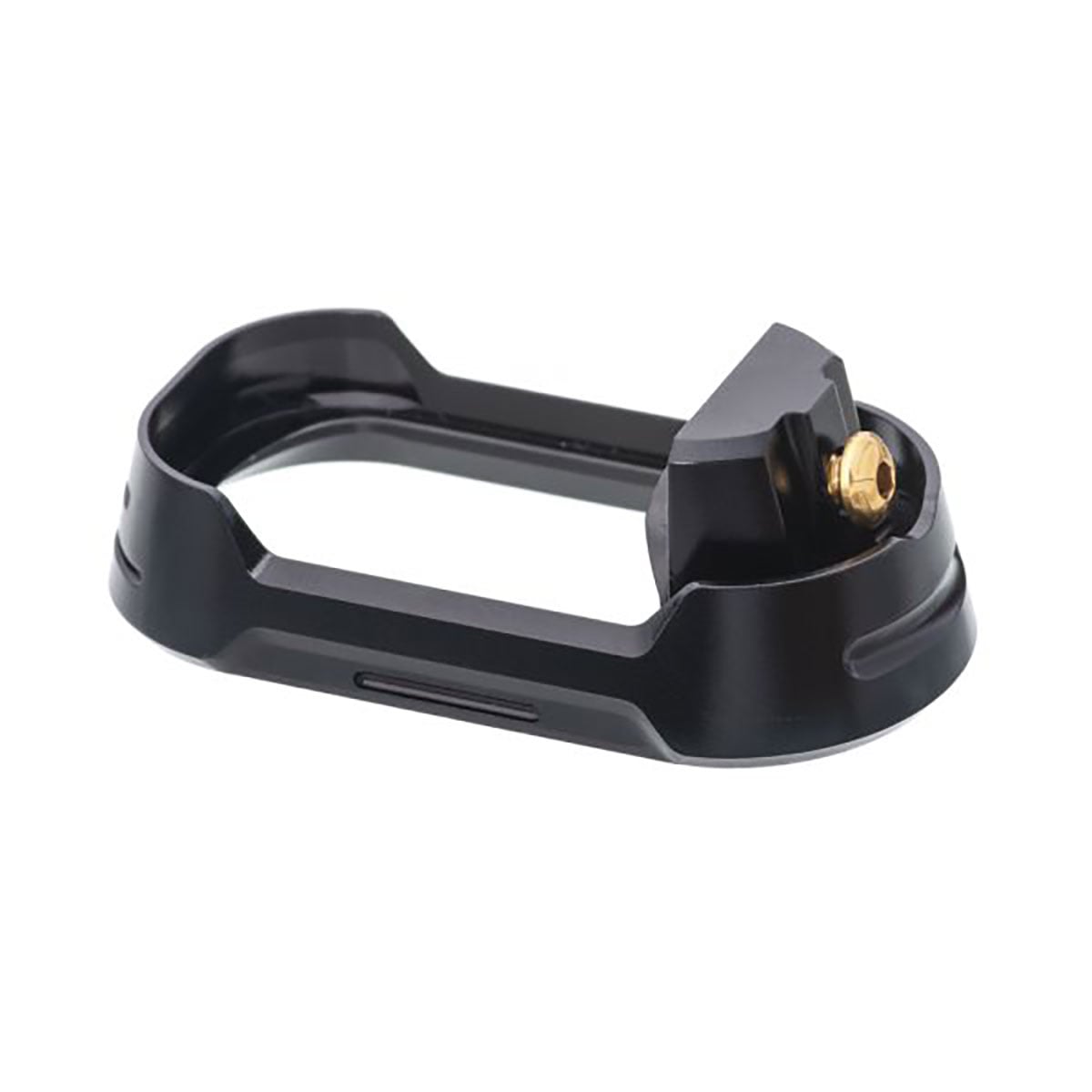 TYRANT CNC Magwell for Glock 19/23 GEN 5 Gold W/Black Screw | SKU