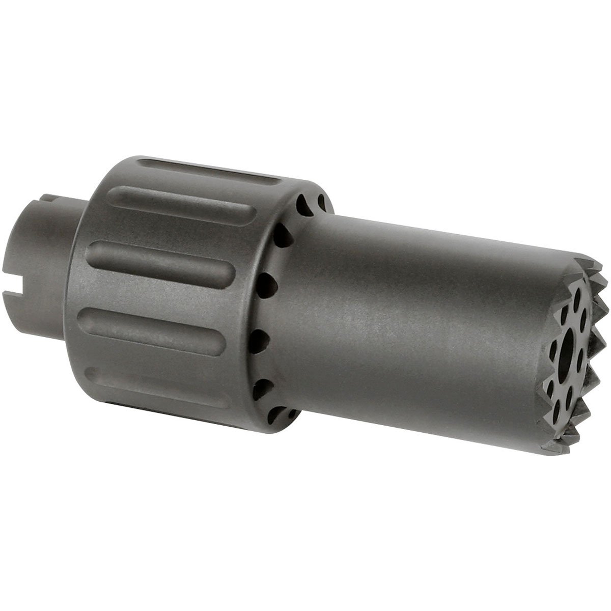 MIDWEST INDUSTRIES, INC. Alpha Blast Diverter - Black Nitride