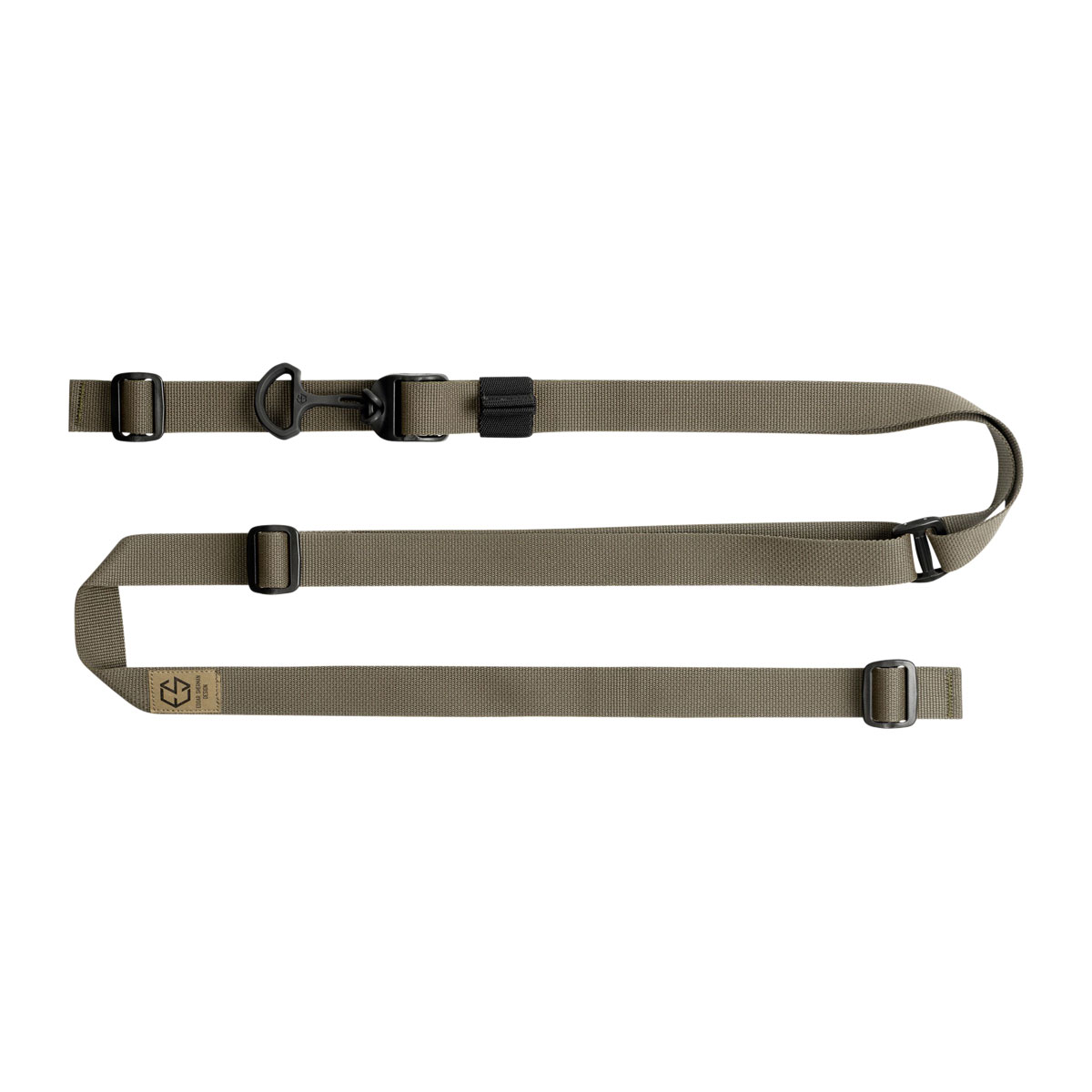 EDGAR SHERMAN DESIGN Customizable Two-Point Nylon Sling, Multicam 