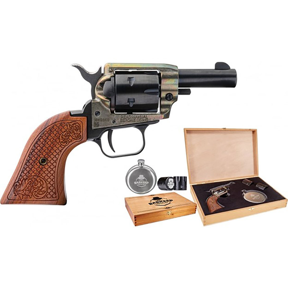 HERITAGE - Barkeep 22 LR 2&quot; 6 Rnd KIT