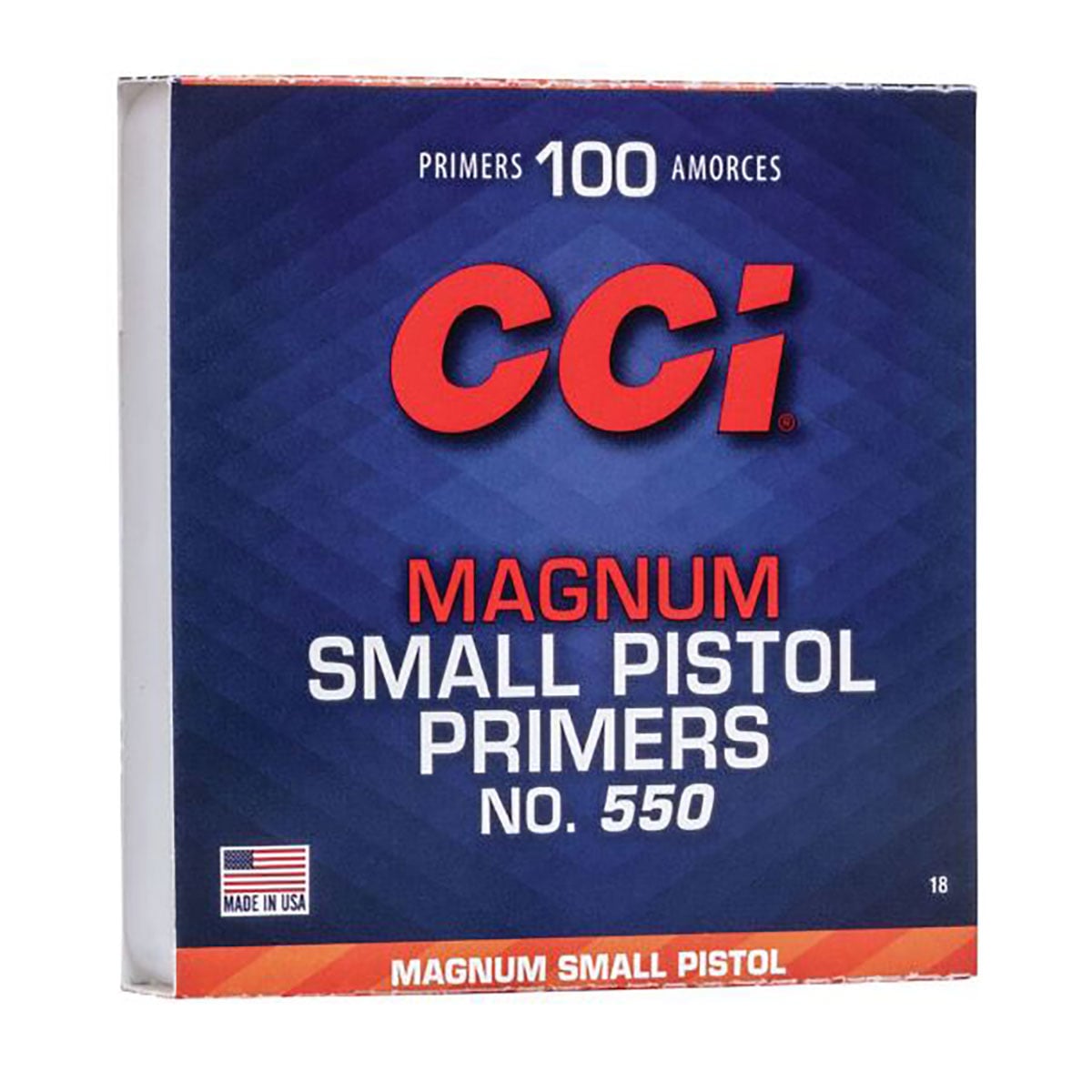 SMALL PISTOL MAGNUM PRIMERS