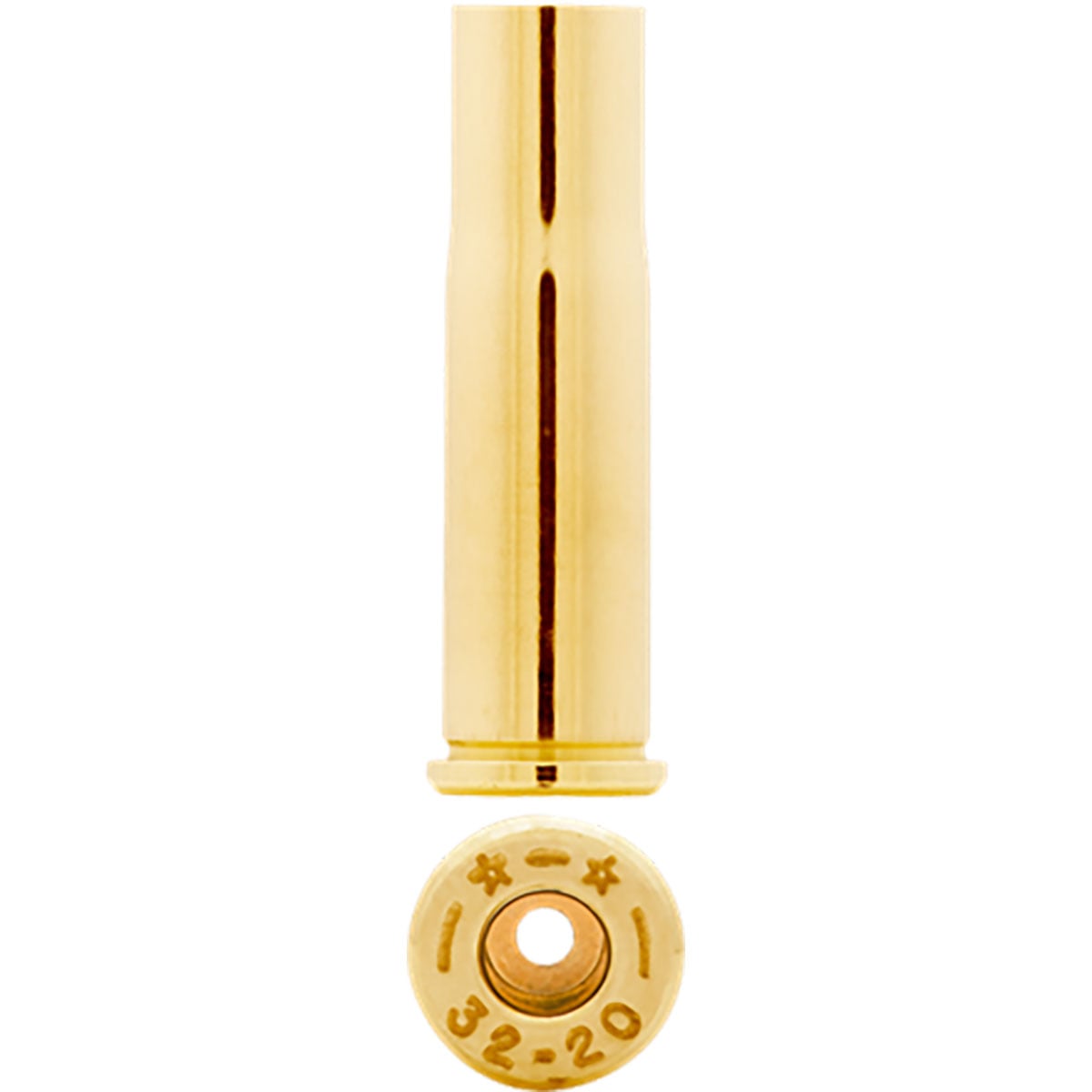 Starline Brass 32-20 Winchester Unprimed Bag of 100