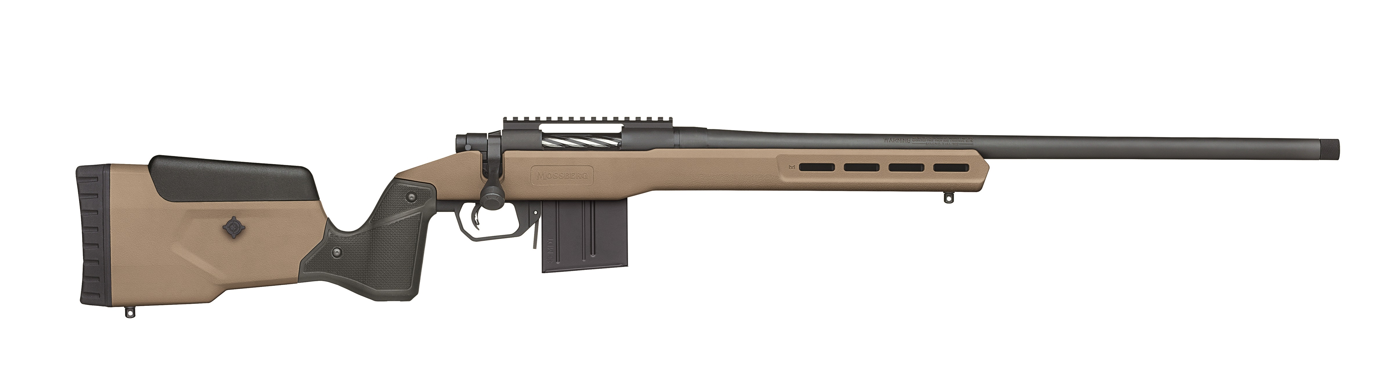 MOSSBERG - PATRIOT LR TACTICAL 6.5 PRC BOLT ACTION RIFLE