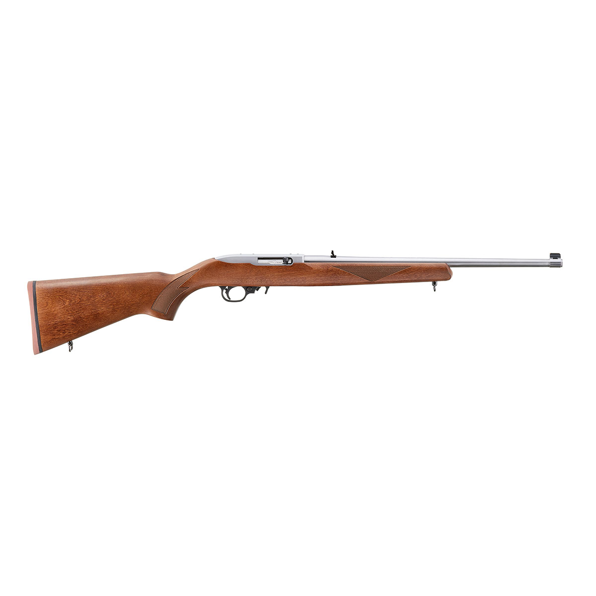 RUGER - 75TH YEAR ANNIVERSARY 10/22 SPORTER 22 LONG RIFLE SEMIAUTO RIFLE