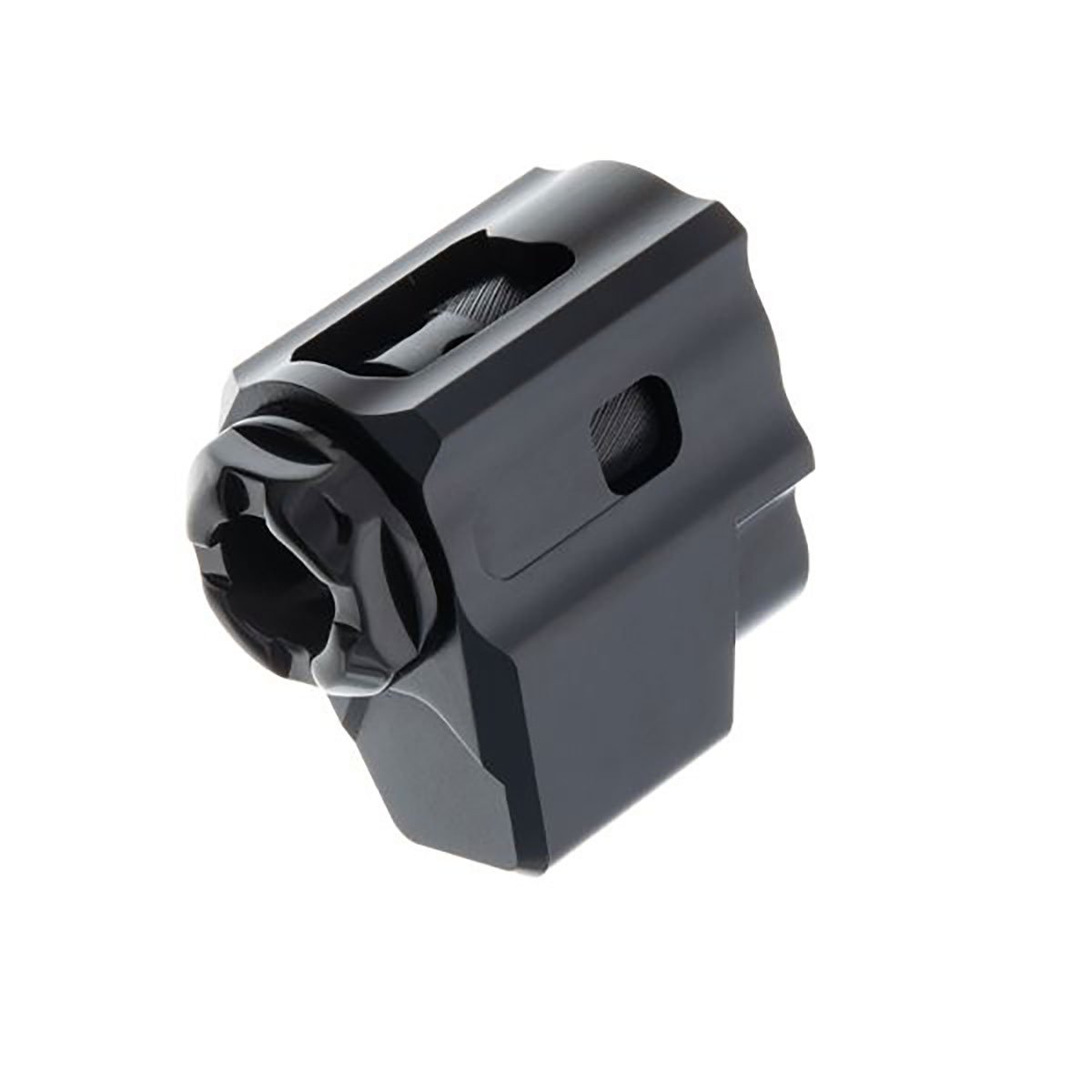 TYRANT CNC T-COMP Compensator for Glock 43/43X/48 Black w/Black