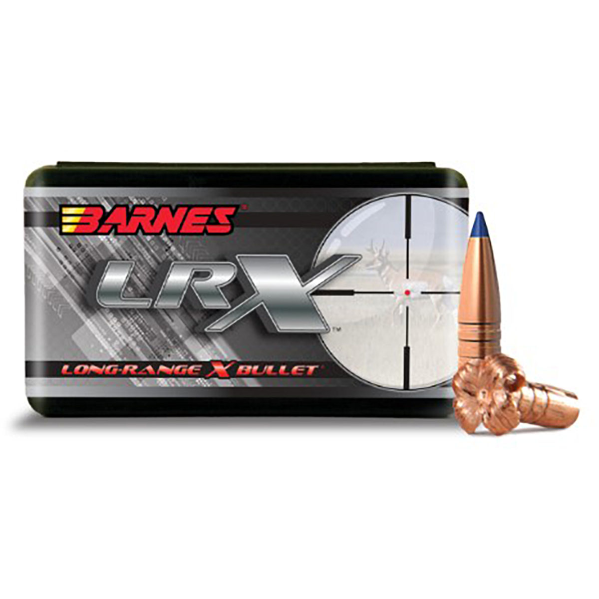 BARNES BULLETS LRX 30 Caliber (0.308") Polymer Tip BT 190gr 50/Box