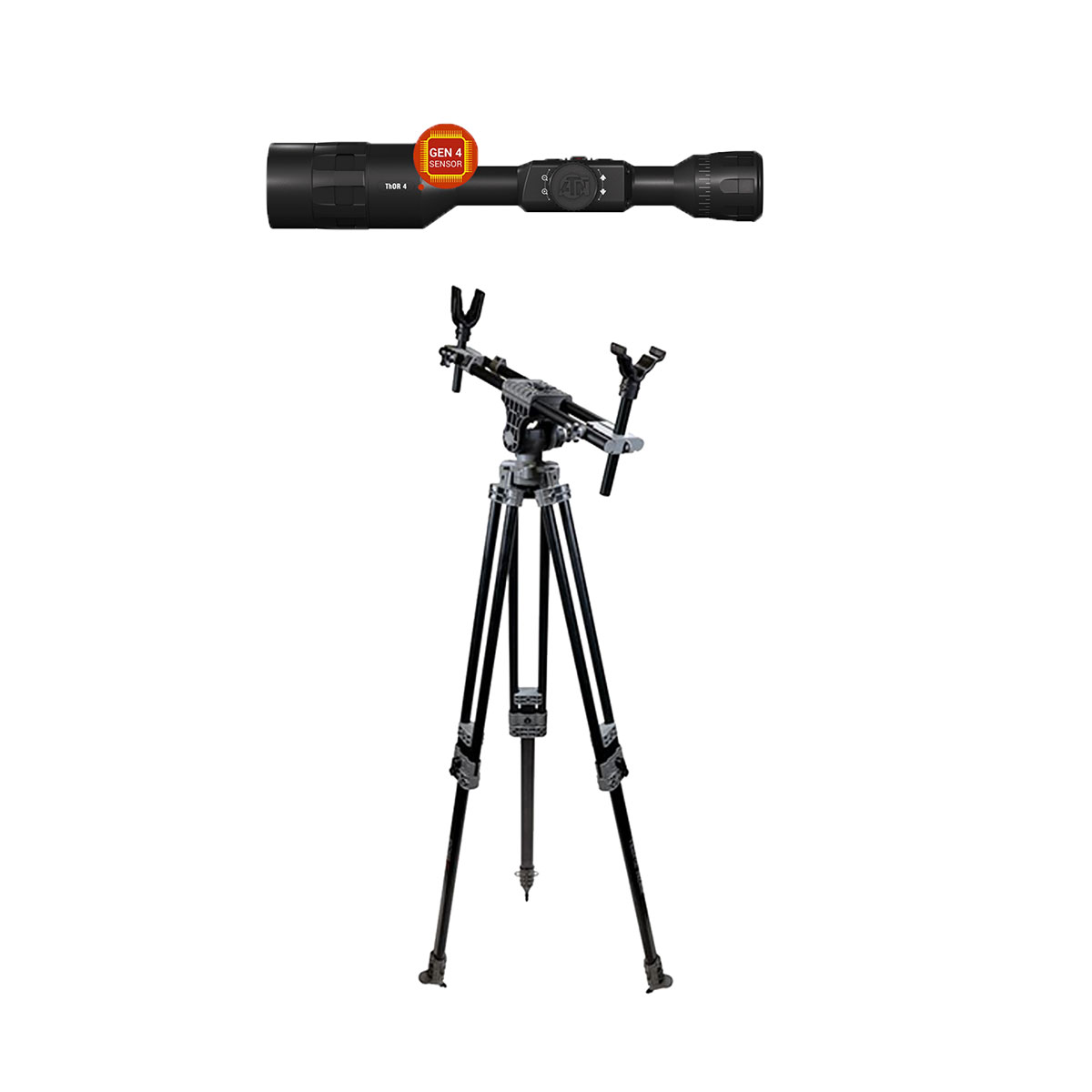 ATN - THOR 4 2.5-25X 640X480 THERMAL SCOPE WITH FIELDPOD MAGNUM
