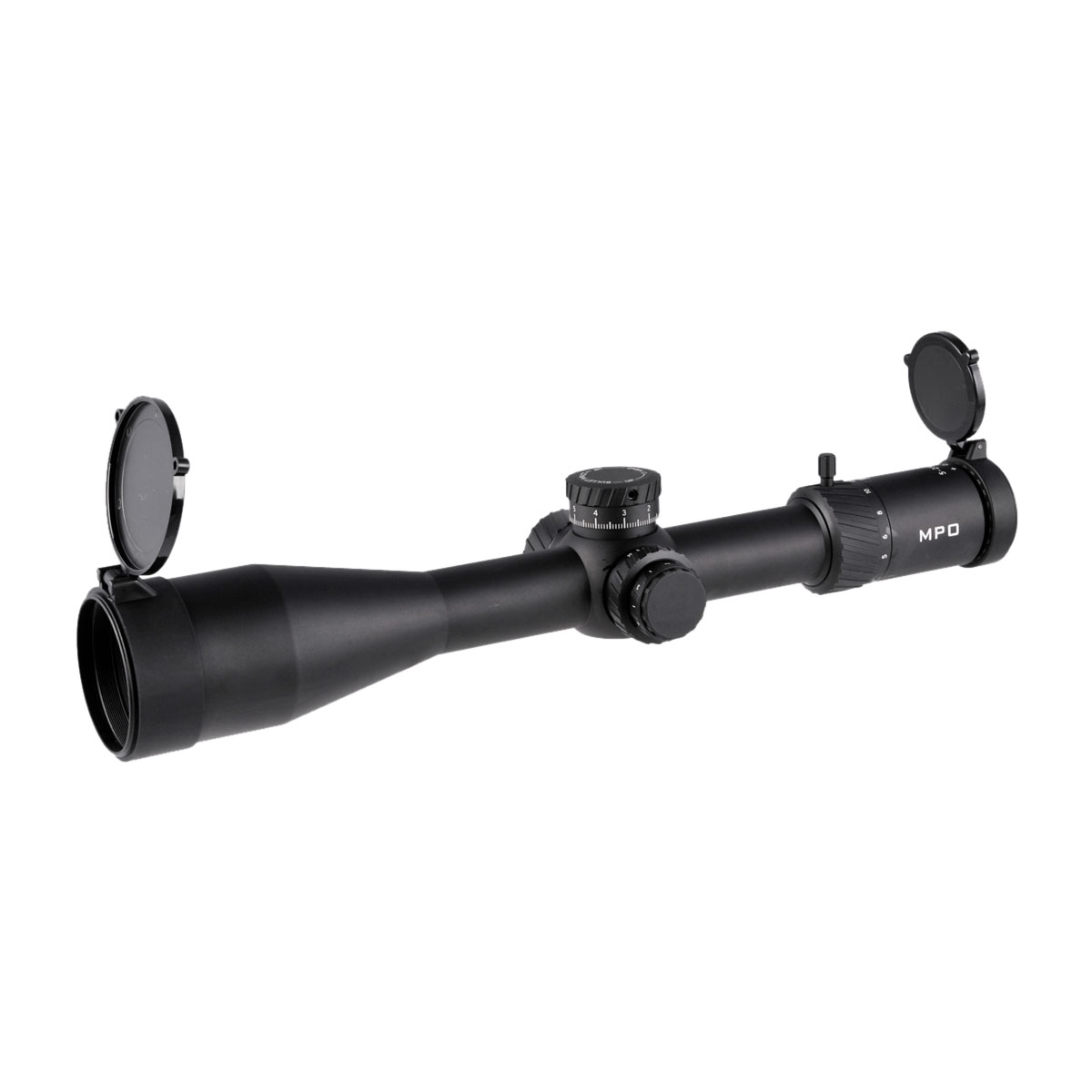 BROWNELLS - MATCH PRECISION OPTIC (MPO)5-25X56MM FFP ILLUMINATED RIFLE SCOPE