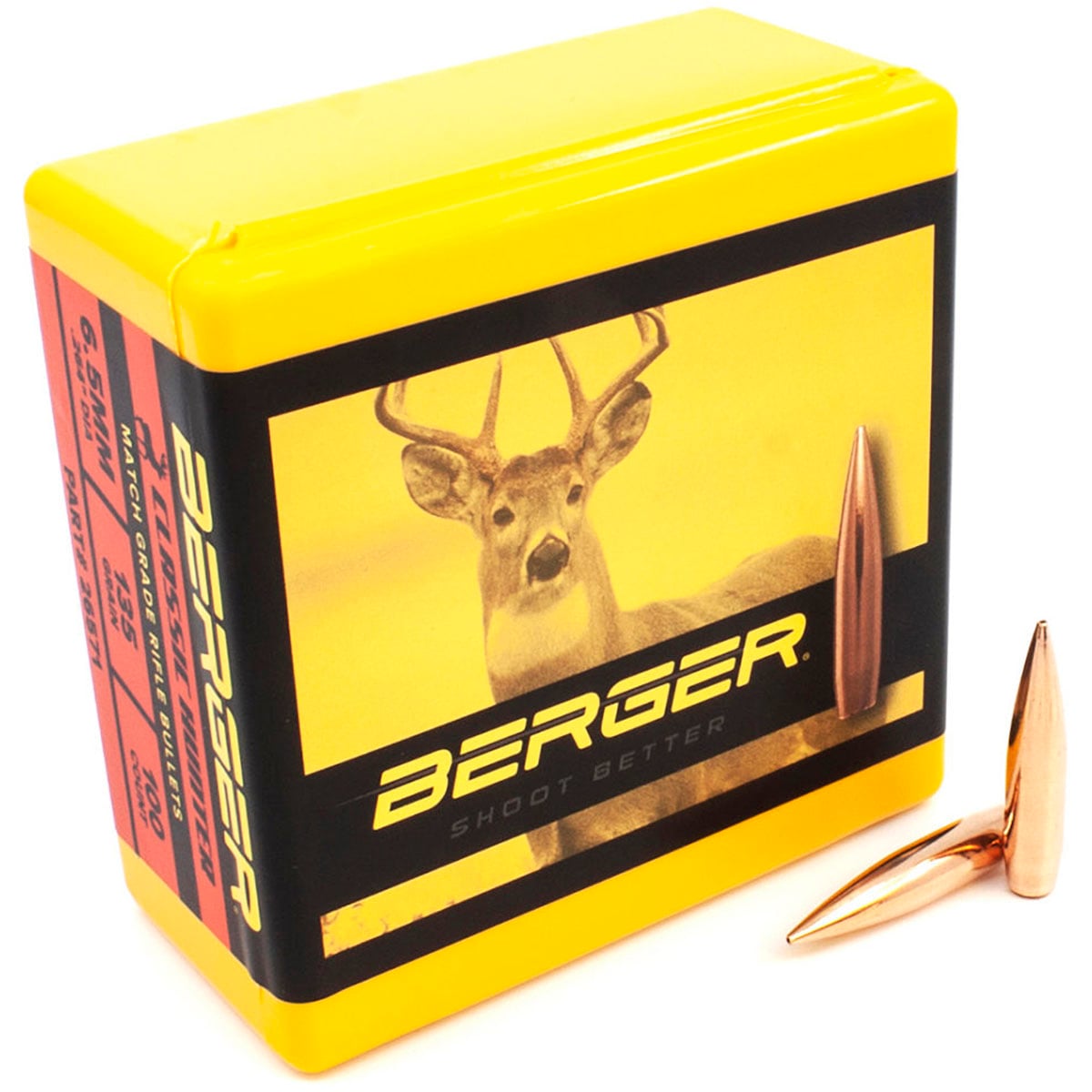 BERGER BULLETS - CLASSIC HUNTER 6.5MM (0.264') BOAT TAIL BULLETS
