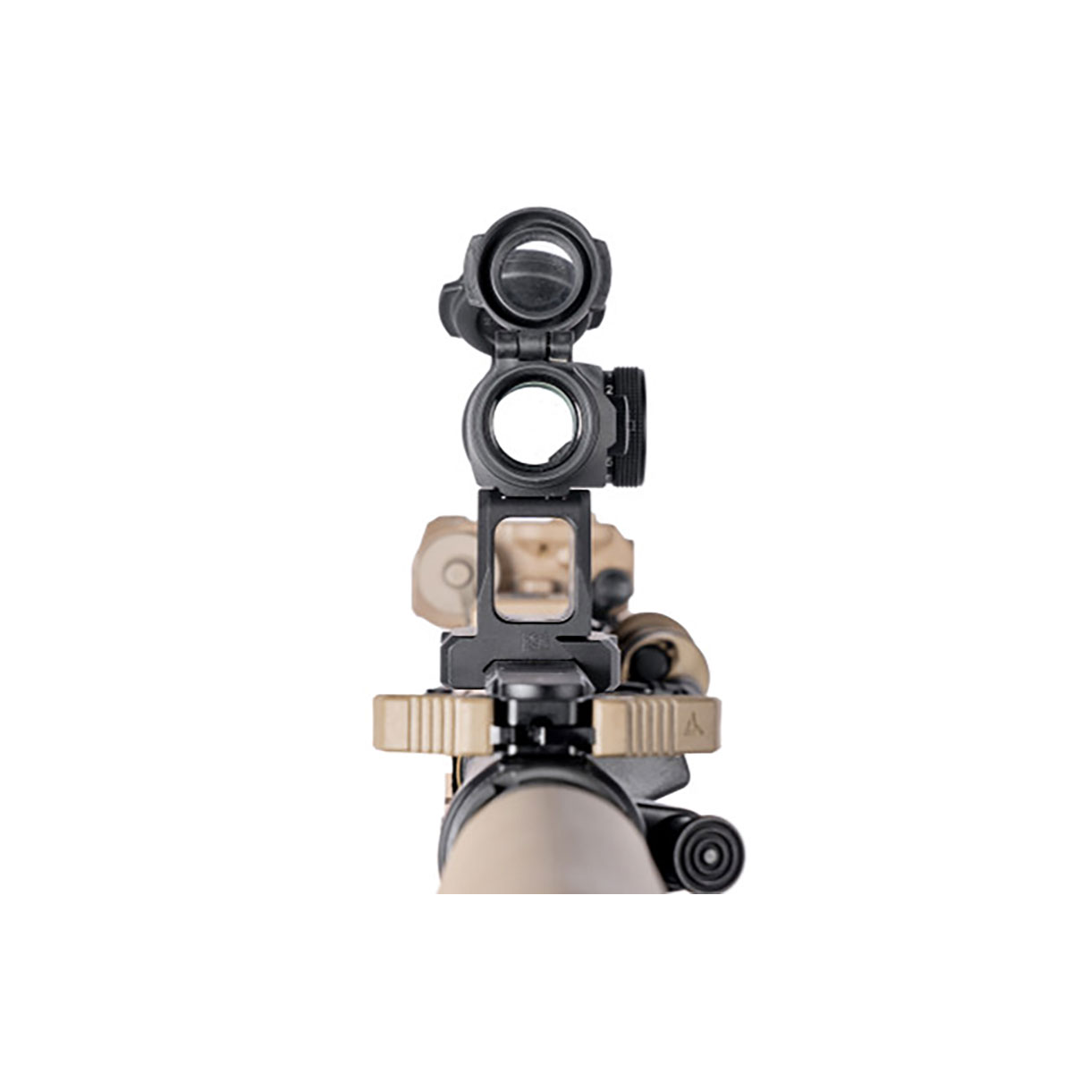 ARISAKA DEFENSE MOUNT FOR AIMPOINT MICRO T-1 AND T-2 OPTIC Brownells