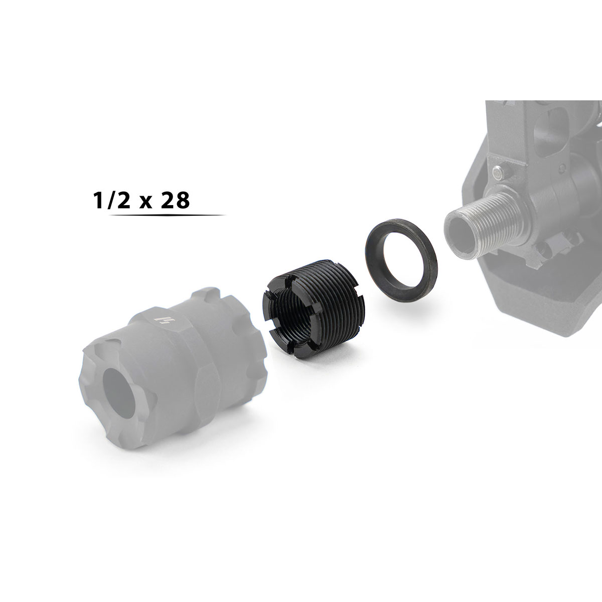 STRIKE INDUSTRIES STRIKE THREAD ADAPTER KIT