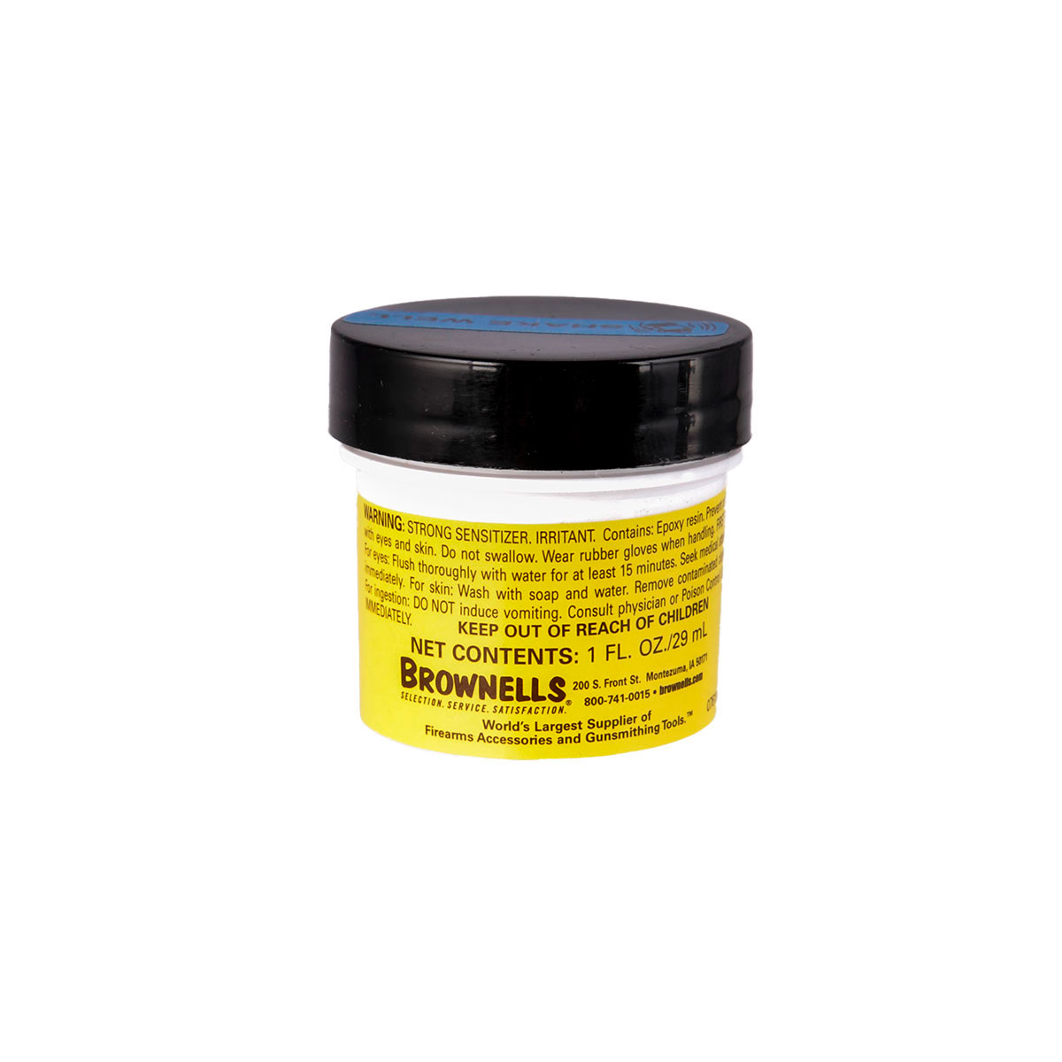 Brownells Acraglas Gel 4oz. Bedding Resin & Hardener Only