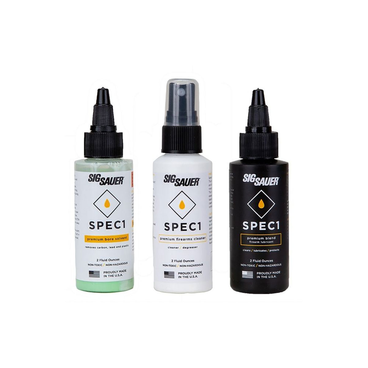 SIG SAUER, INC. SPEC1 Solvent & Lube Combo Pack