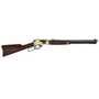 HENRY REPEATING ARMS - BRASS LARGE LOOP 30-30 WINCHESTER LEVER ACTION RIFLE