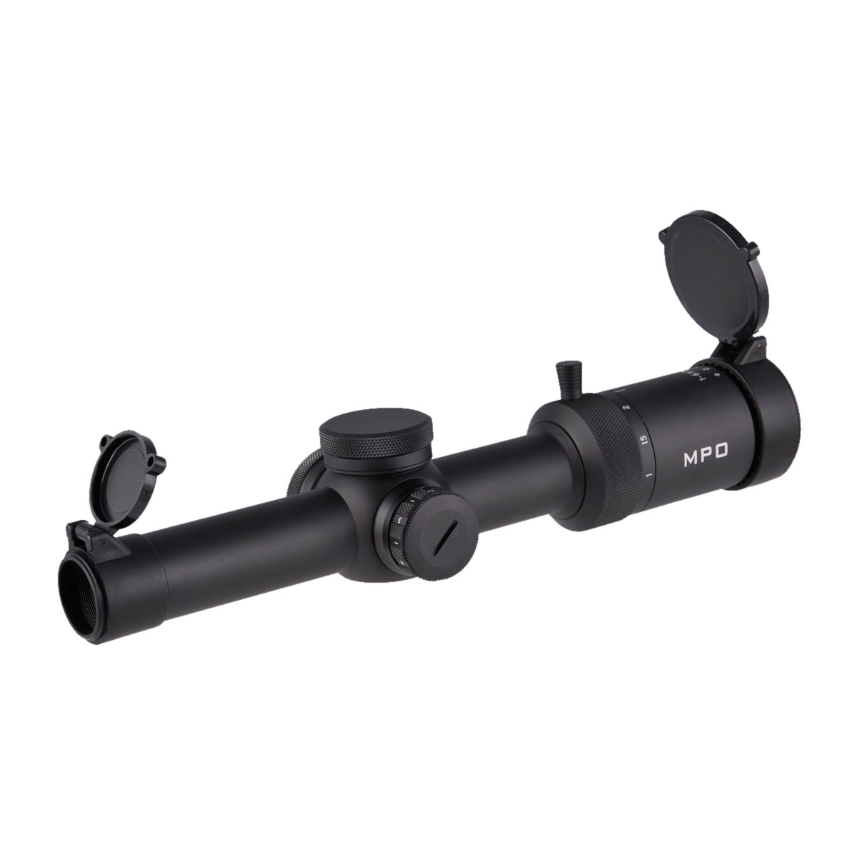 BROWNELLS - MATCH PRECISION OPTIC (MPO) 1-6X24MM SFP ILLUMINATED RIFLE SCOPE