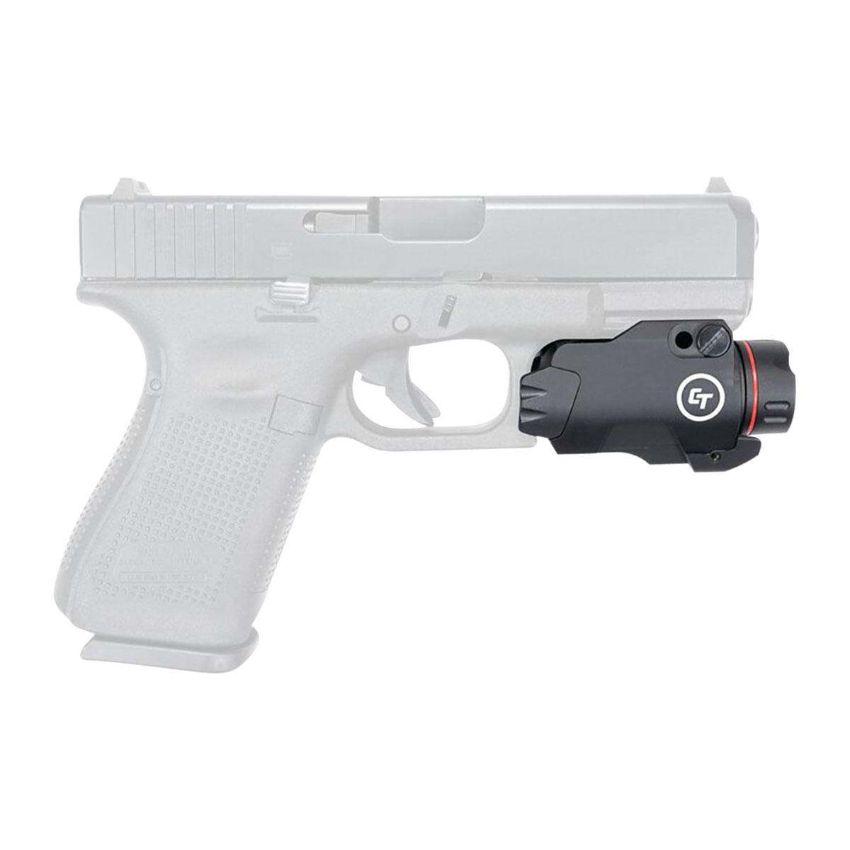 CRIMSON TRACE CORPORATION - CMR-207 RAIL MASTER PRO UNIVERSAL LASER & TACTICAL LIGHT