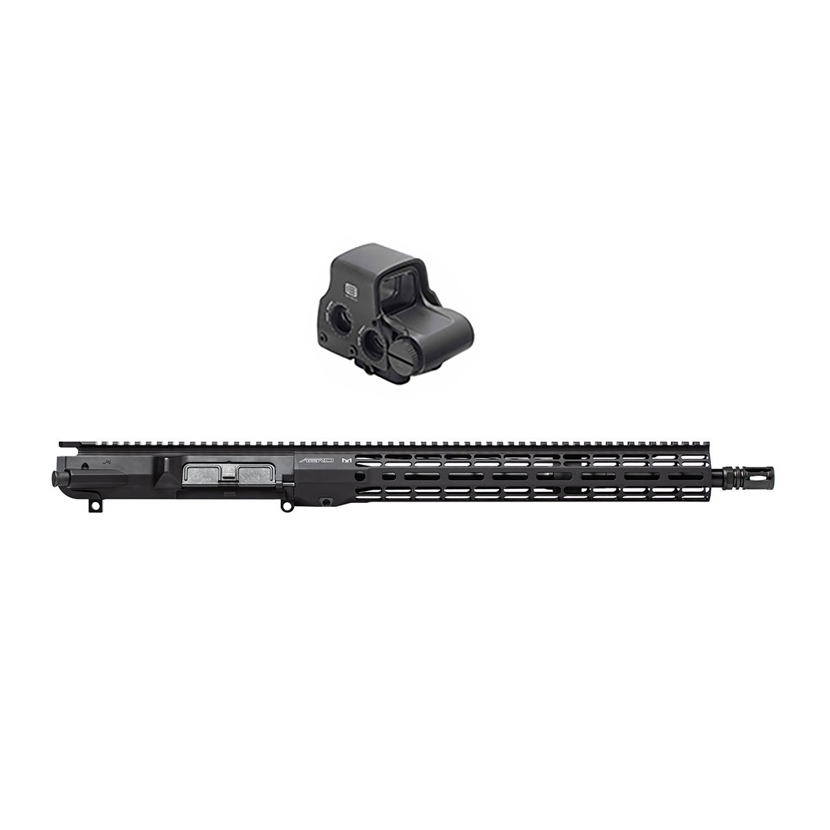 BROWNELLS BUNDLES - M5 16" ASSEMBLED UPPER RECEIVER 308 WIN W/ OPTICS