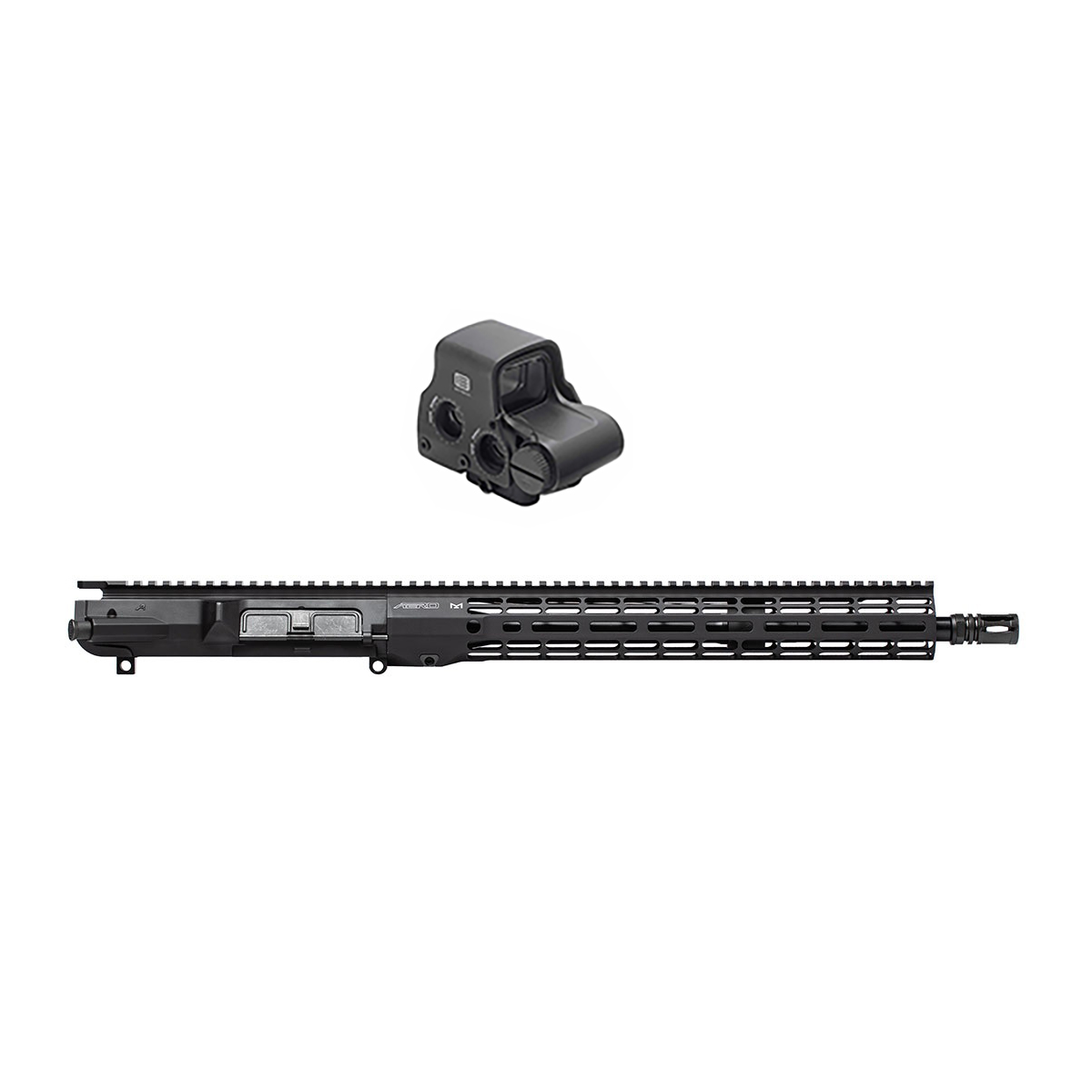 BROWNELLS BUNDLES - M5 16" ASSEMBLED UPPER RECEIVER 308 WIN W/ OPTICS