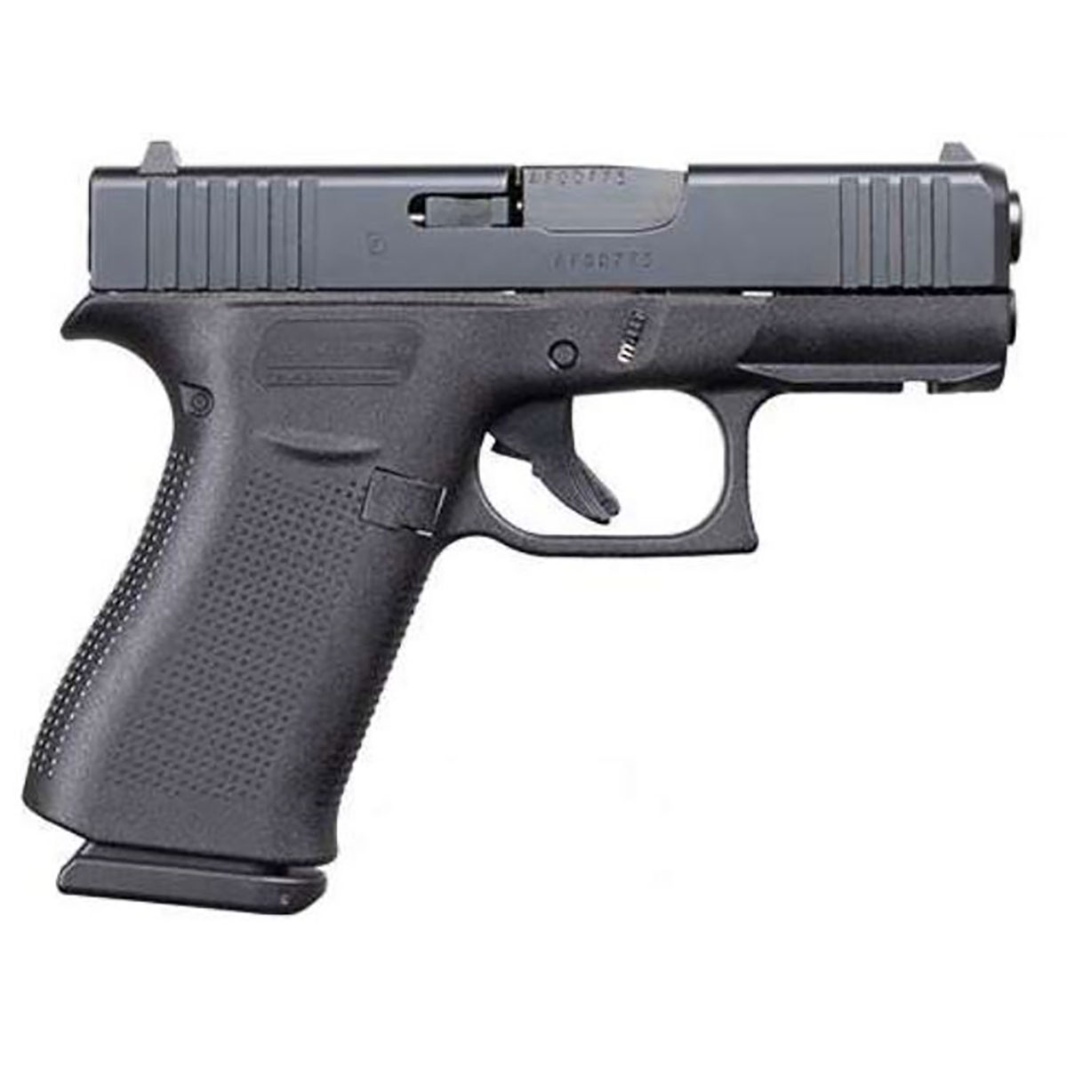 GLOCK 43X 9mm Luger 3.39